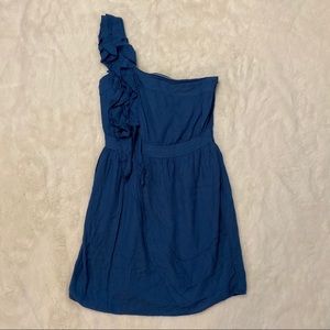 MM COUTURE BY MISS ME ONE SHOULDER DRESS